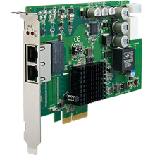 PCIE-1672V（2端口PCIe GigE视觉采集卡）